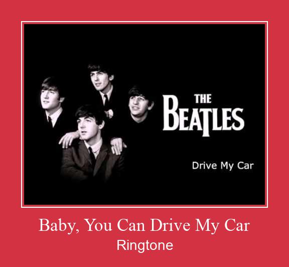 Baby, You Can Drive My Car צלצול הורד חינם