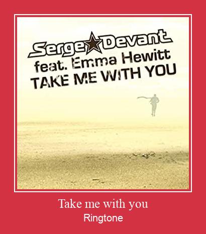 Take Me With You 着信音を無料でダウンロード