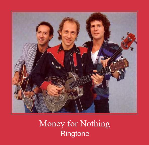 Money For Nothing Zil sesi indir ücretsiz