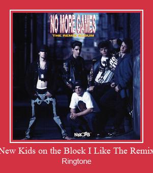 New Kids On The Block I Like The Remix Ringtone Download pulsuz