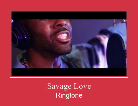 Savage Love 벨소리 다운로드 무료
