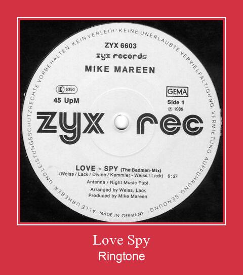 Love Spy రింగ్టోన్ ఉచితంగా డౌన్లోడ్ చేసుకోండి