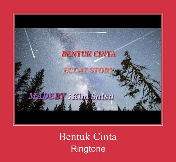 Bentuk Cinta Ringtone atsisiųsti nemokamai