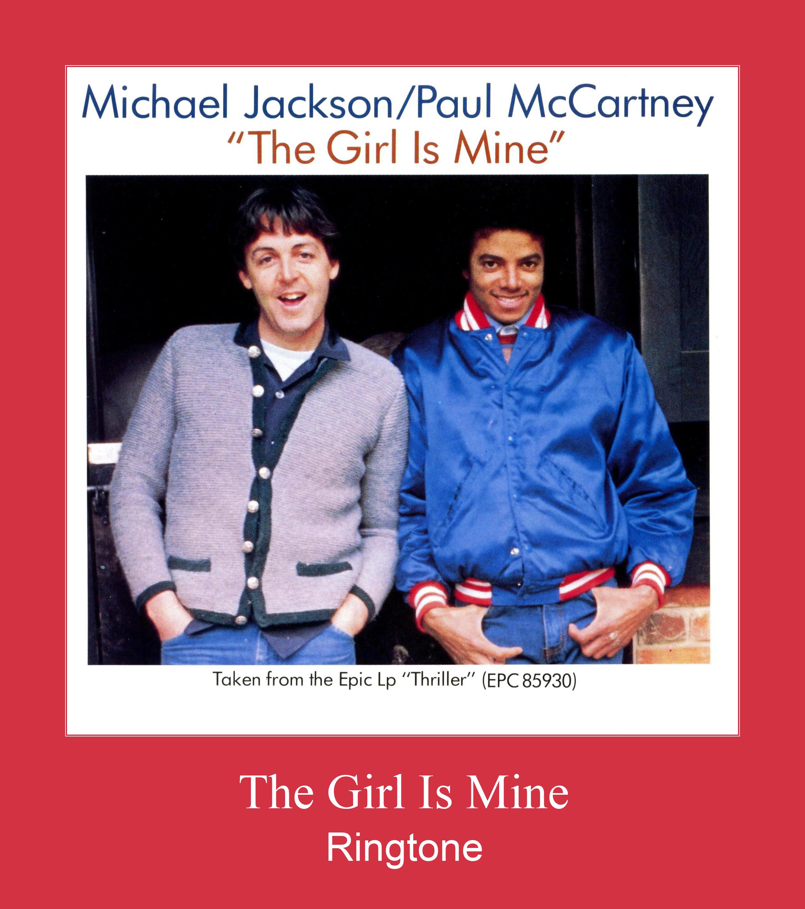 The Girl Is Mine Ringtone Lataa ilmaiseksi
