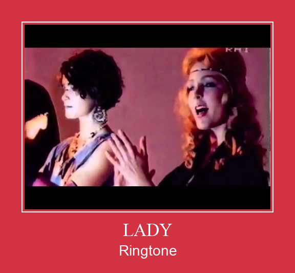LADY Ringtone Download Proste.