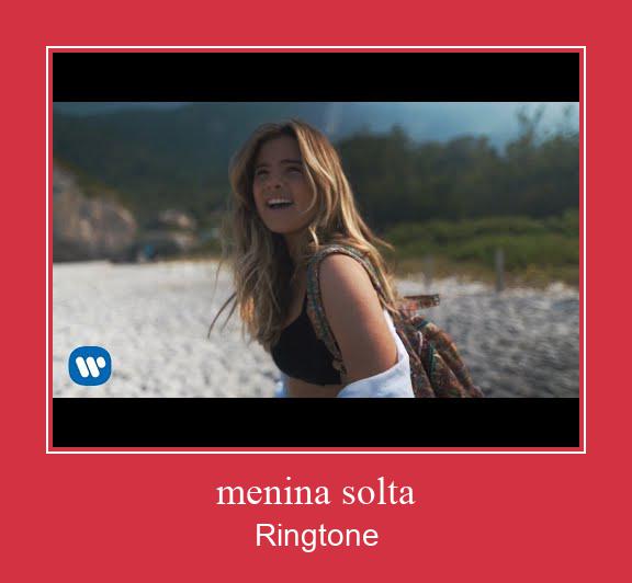 Menina Solta Vyzvánění ke stažení zdarma