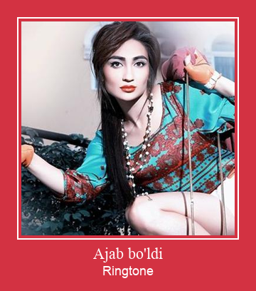 Ajab Bo'ldi ringtone دانلود رایگان