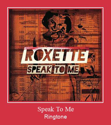 Speak To Me Рингтоне Бесплатно бесплатно