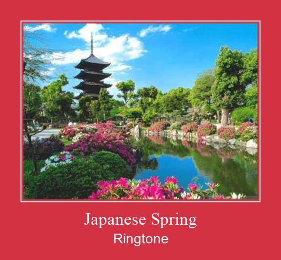 Japanese Spring Ringtone Завантажити безкоштовно