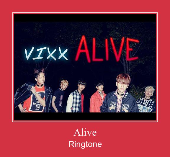 Alive Ringtone Ladda ner gratis