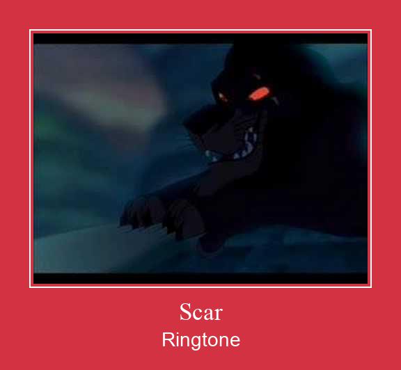 Scar ರಿಂಗ್ಟೋನ್ ಡೌನ್ಲೋಡ್ ಉಚಿತ