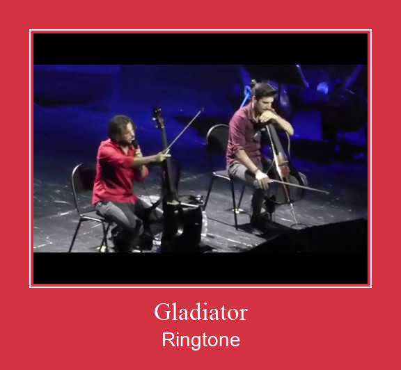 Gladiator 벨소리 다운로드 무료