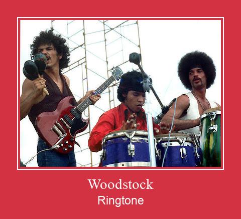 Woodstock Ringtone Download pulsuz