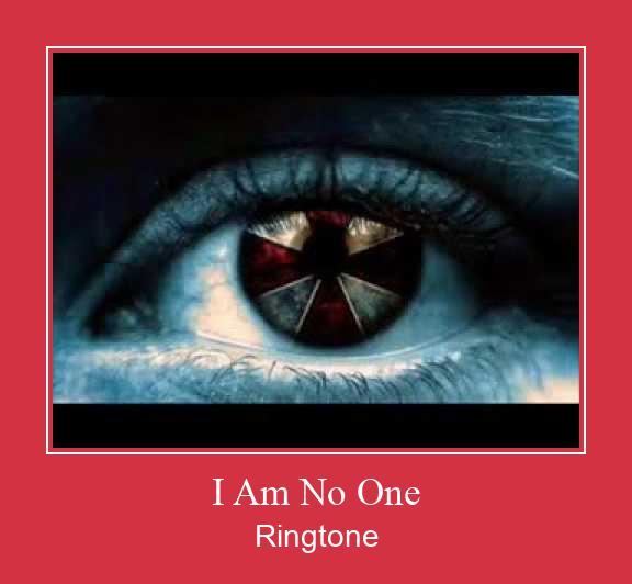 I Am No One ringtone دانلود رایگان