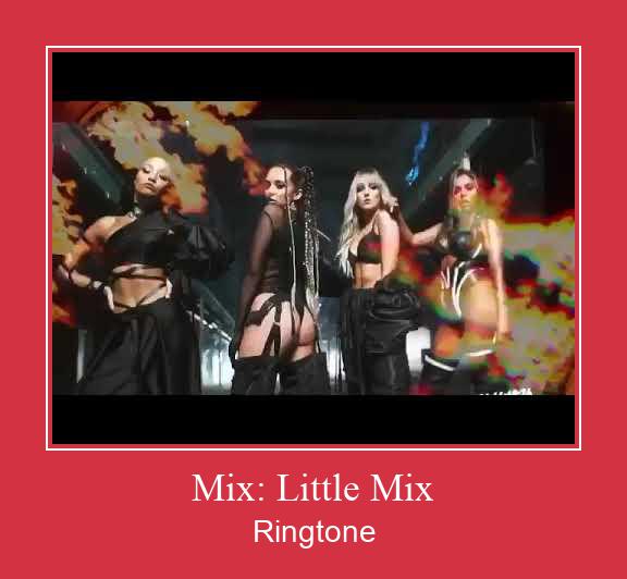 Mix: Little Mix Vyzvánění ke stažení zdarma