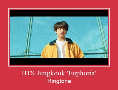 BTS Jungkook 'Euphoria' Ringtone atsisiųsti nemokamai