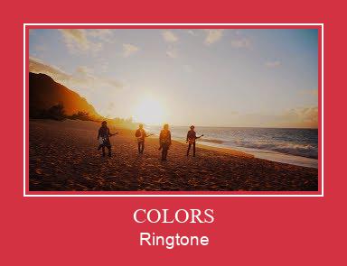 COLORS Ringtone atsisiųsti nemokamai