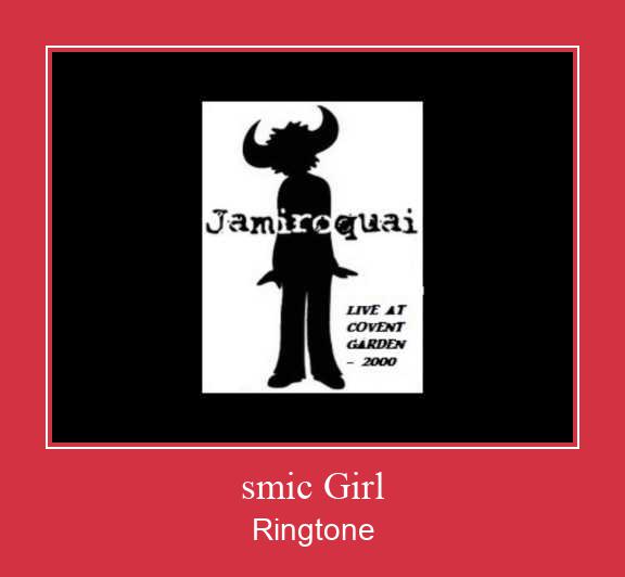 Smic Girl Suoneria Download gratuito.