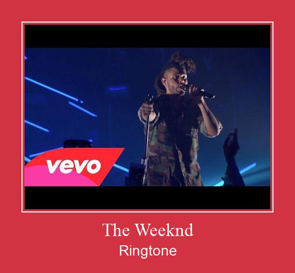 The Weeknd Ringtone Download Free