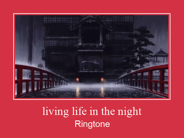 Living Life In The Night 벨소리 다운로드 무료