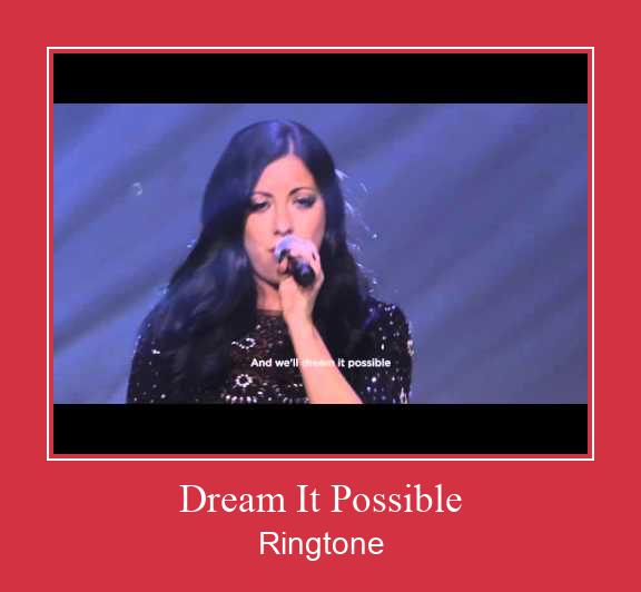 Dream It Possible 着信音を無料でダウンロード