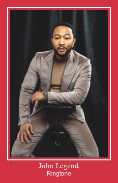 John Legend צלצול הורד חינם