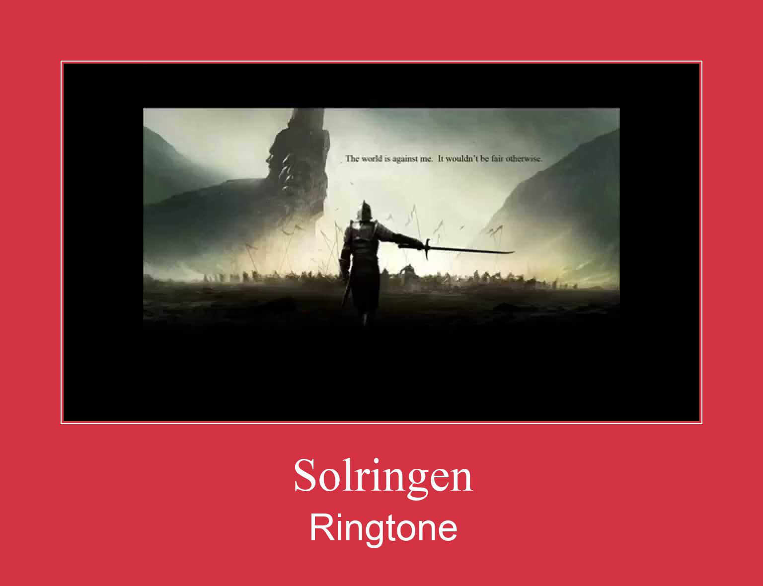 Solringen Ringtone Download pulsuz