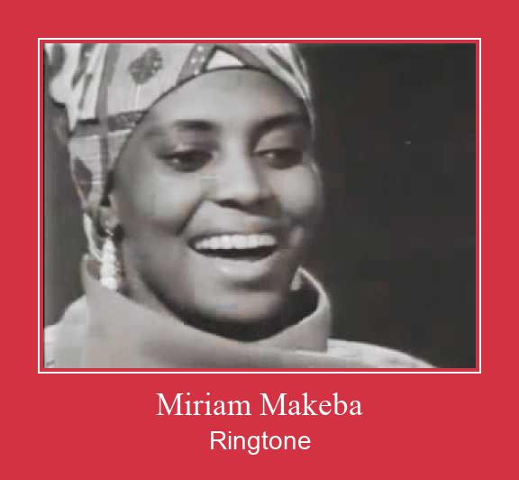 Miriam Makeba Tono de llamada gratis