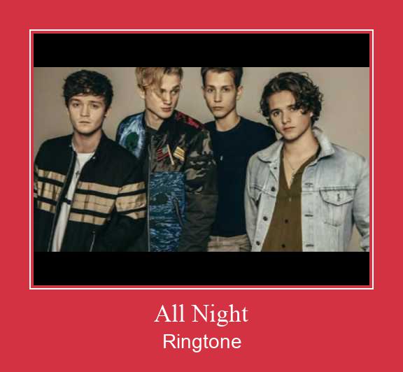 All Night Ringtone Download Proste.