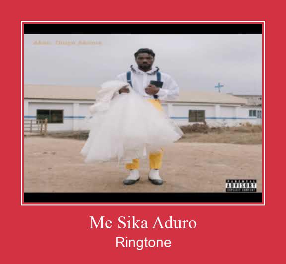 Me Sika Aduro Ringtone Download Proste.