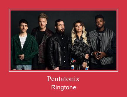 Pentatonix Ringtone Download Proste.