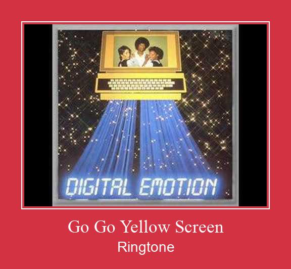 Go Go Yellow Screen Ringtone Download Besplatno