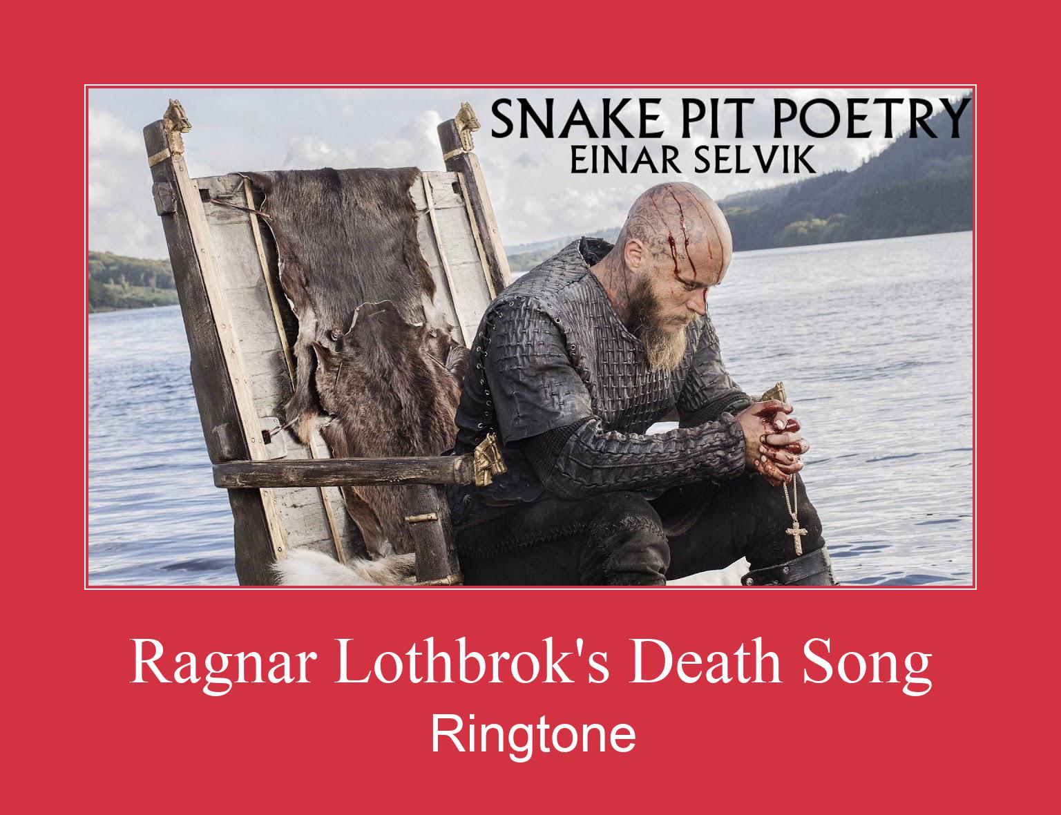Ragnar Lothbrok's Death Song Рингтон Скачать бесплатно