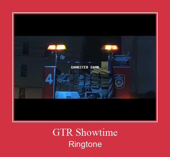GTR Showtime ringtone دانلود رایگان