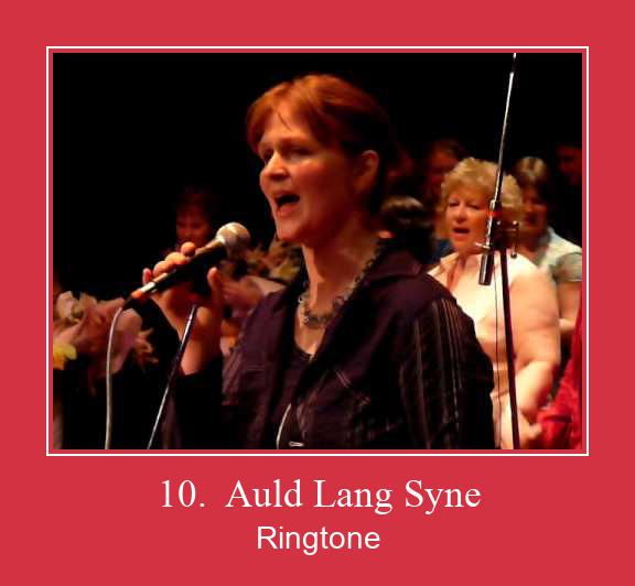 10.  Auld Lang Syne Klingelton kostenlos downloaden.