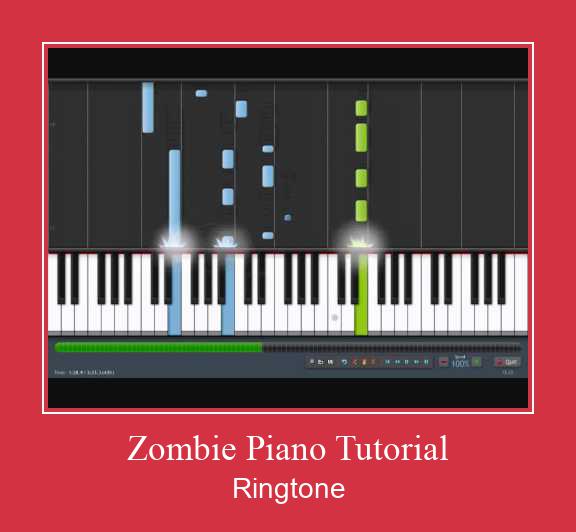 Zombie Piano Tutorial Ringtone atsisiųsti nemokamai