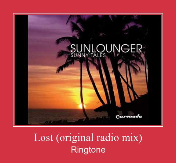 Lost (original Radio Mix) 벨소리 다운로드 무료