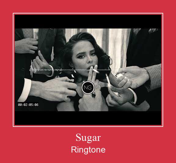 Sugar ดาวน์โหลดริงโทนฟรี
