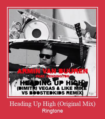 Heading Up High (Original Mix) Csengőhang letöltés ingyenes