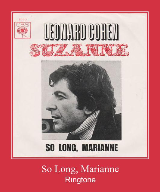 So Long, Marianne Nhạc chuông tải miễn phí