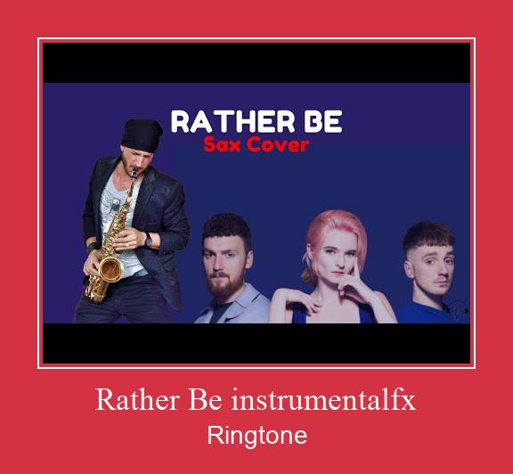 Rather Be Instrumentalfx Vyzvánění ke stažení zdarma