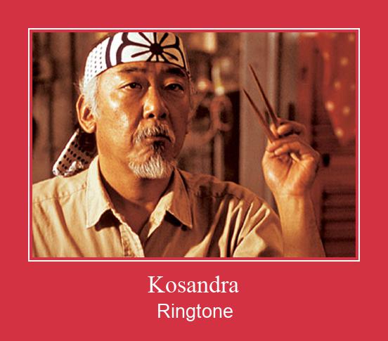 Kosandra Ringtone atsisiųsti nemokamai