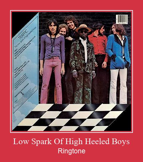 Low Spark Of High Heeled Boys Рингтоне Бесплатно бесплатно