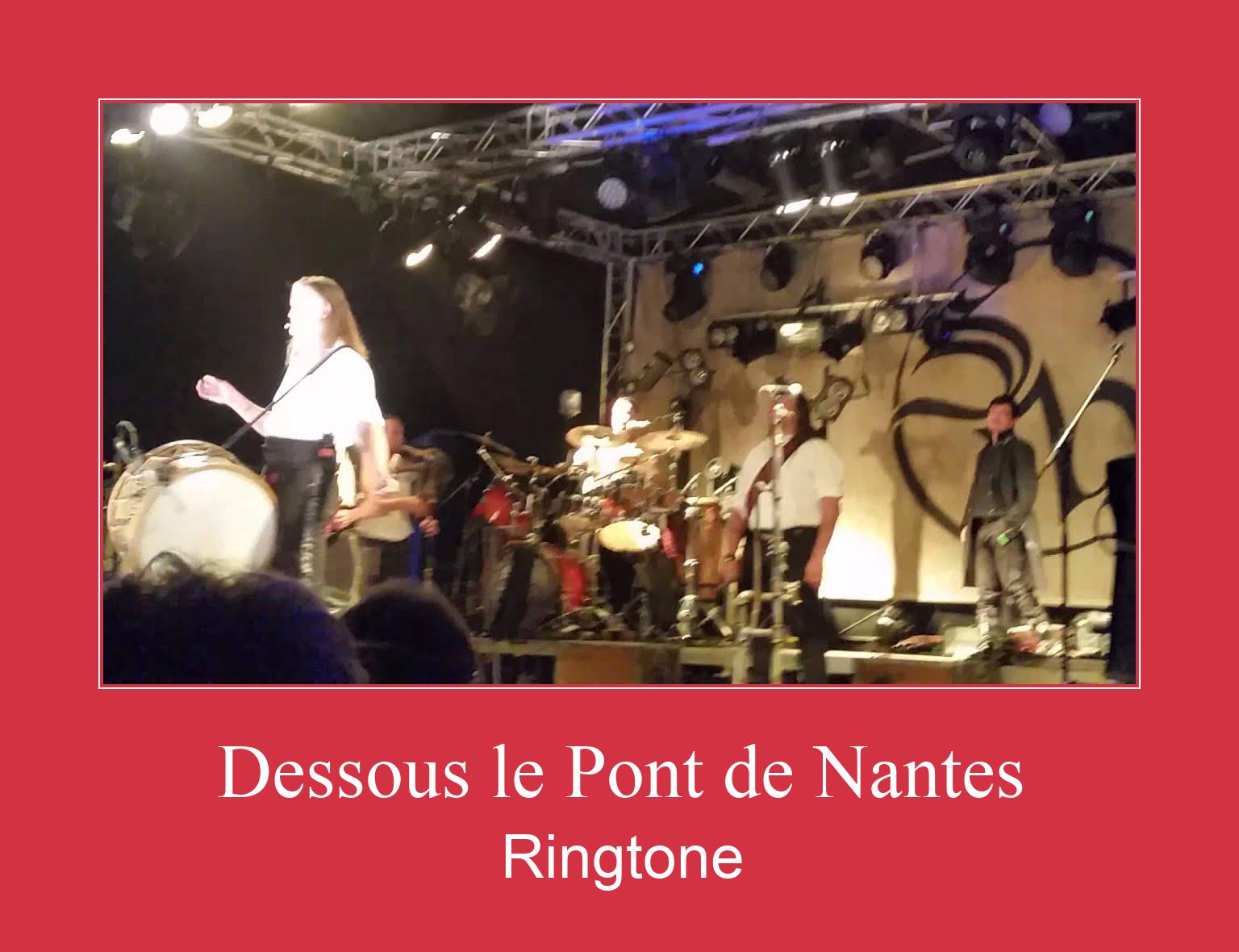 Dessous Le Pont De Nantes ringtone دانلود رایگان