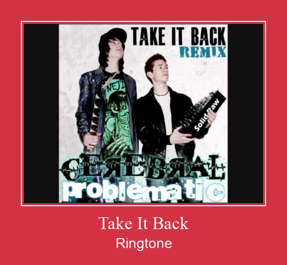 Take It Back Ringtone atsisiųsti nemokamai