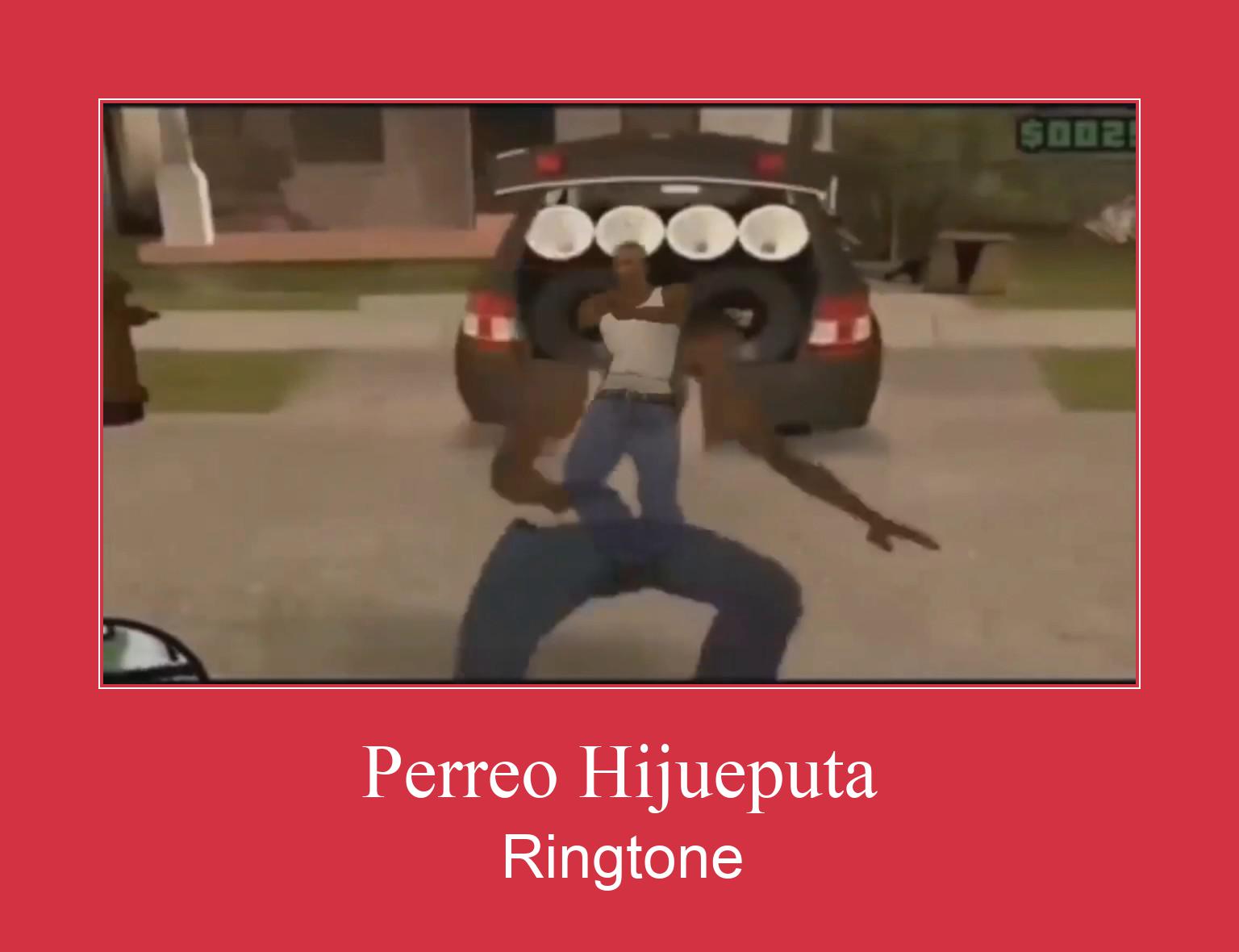 Perreo Hijueputa Ringtone allalaadimine tasuta