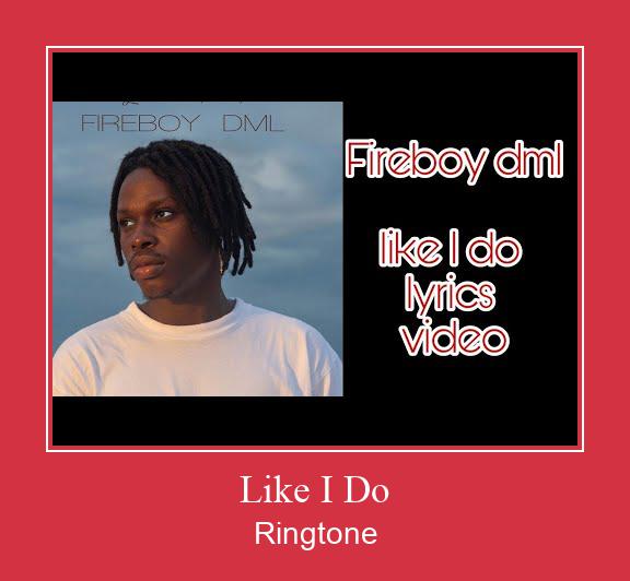 Like I Do Ringtone Muat turun percuma.