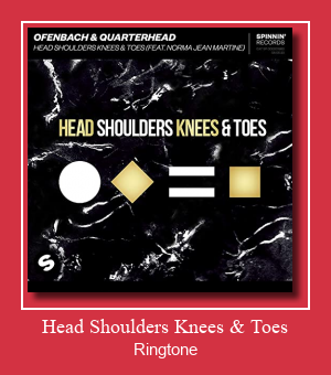 Head Shoulders Knees & Toes ರಿಂಗ್ಟೋನ್ ಡೌನ್ಲೋಡ್ ಉಚಿತ