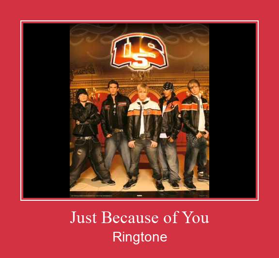 Just Because Of You Suoneria Download gratuito.