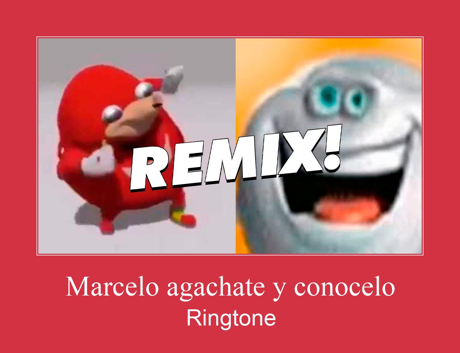 Marcelo Agachate Y Conocelo Ringtone Descărcați gratuit